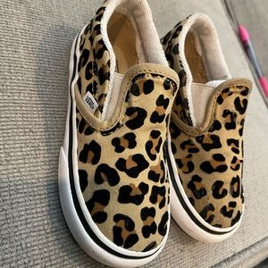 Cheetah Print Vans